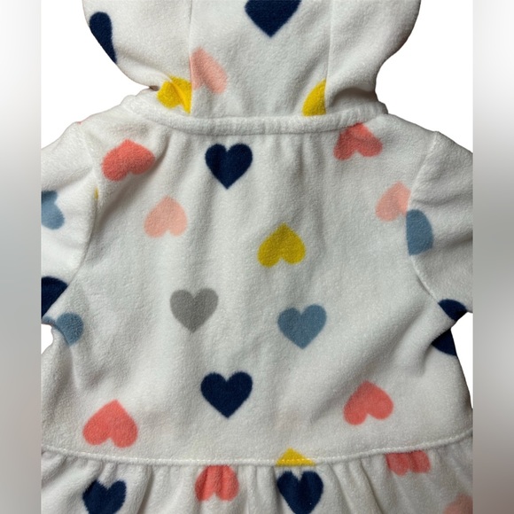 NWOT. Carter’s - Peplum fleece zipped top - 3 months - Picture 4 of 5
